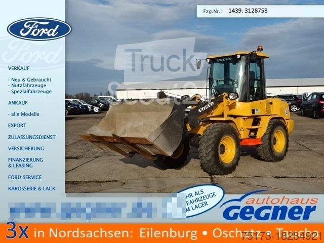 Wheel loader VOLVO L30G Wheel loader 4x4 ALLRAD used
