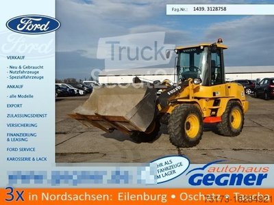 Wheel loader VOLVO L30G Wheel loader 4x4 ALLRAD used