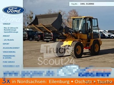 Wheel loader VOLVO L30G Wheel loader 4x4 ALLRAD used