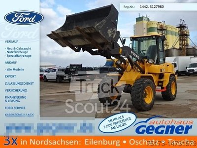 Wheel loader VOLVO L30G Wheel loader 4x4 ALLRAD used