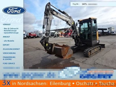 Mini excavator VOLVO EC35D mini excavator used