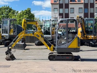 Mini excavator WACKER Wacker Neuson 1404, ET 16 , 2 spoons, MS 01 used