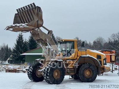 Wheel loader VOLVO L 150 H wheel loader, Delta bucket, ZSM, used