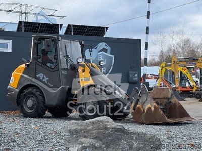 Wheel loader MECALAC Ahlmann AX 700, PG, 4-in 1 , 1800BH,ZW75 Hitachi used