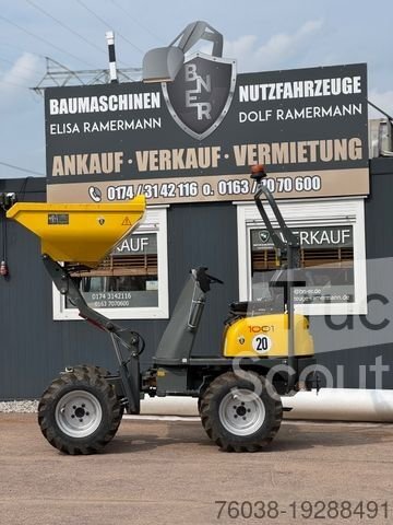 Miscellaneous WACKER Wacker Neuson 1001 Compact Dumper, Rotary tilting trough used