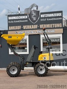 Miscellaneous WACKER Wacker Neuson 1001 Compact Dumper, Rotary tilting trough used