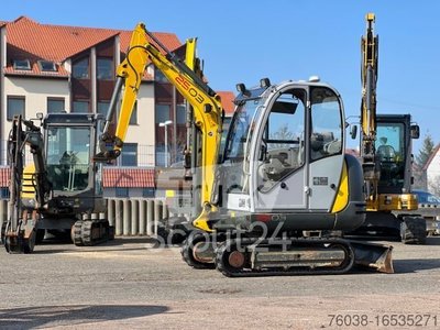 Mini excavator WACKER Wacker Neuson 2503,chains NEW, MS 01 used