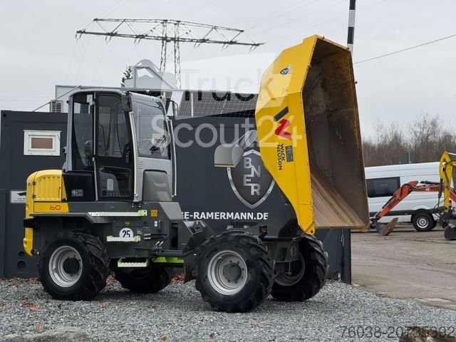 Other WACKER Wacker Neuson DW60, Cabin, Dumper Rotary Tilting Mould Used