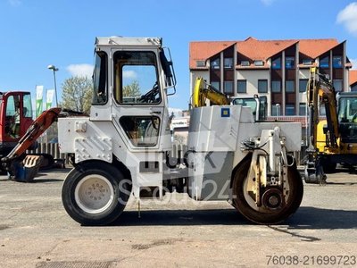 Roller pull BOMAG BW 144 AC Combination roll roll reel used