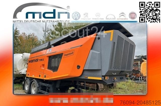 Other Doppstadt Inventhor Typer 6 Shredder used