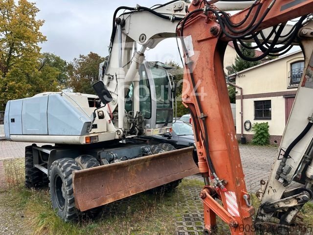 Mobile excavator ATLAS 1605 M Quick changer used
