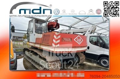 Chain excavator O&K RH 6 vibration frames used only 2300h