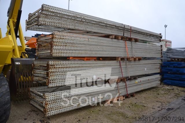 Other pallet rack 6,5 m Stand / 2,78 m Traversen used