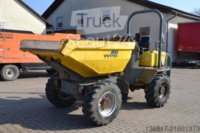 Other used WACKER Neuson 5001 wheel dumper