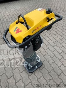 Vibrating plate WACKER Neuson BS68-2/28 Stampfer >NEU < Two-stroke pads new
