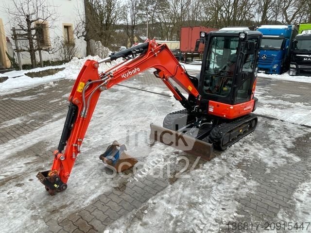 Minibagger KUBOTA Kompaktbagger KX037-4 MS03  3.+4. Steuerkreis gebraucht