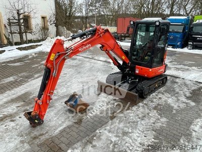 Minibagger KUBOTA Kompaktbagger KX037-4 MS03  3.+4. Steuerkreis gebraucht