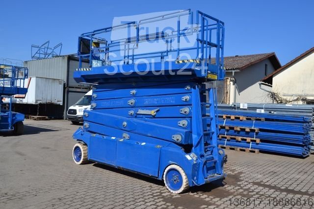 PB Lifting Technology / PB S195- 12 E / AH 19,6 m used