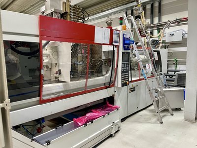 Wielokomponentowe wtryskarki ENGEL ES 1350H 200W / 300HL- 2F