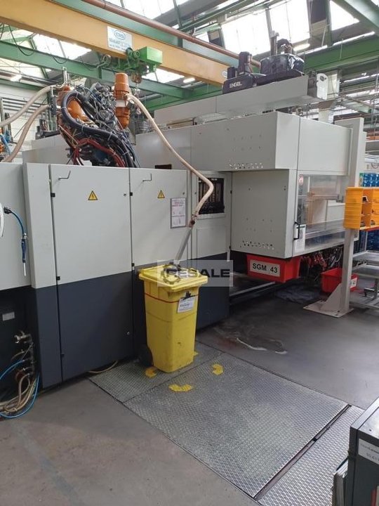 Wielokomponentowe wtryskarki ENGEL ES650H / 200W- 200HL- 2F