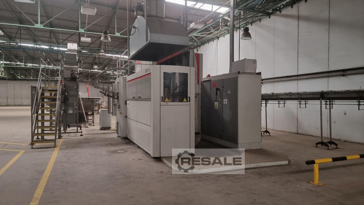 Maszyny PET SIDEL SBO12