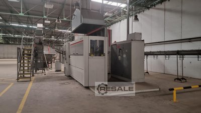 Maszyny PET SIDEL SBO12