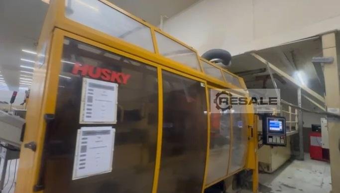 Maszyny do preformowania PET HUSKY GL300 PET P100 / 110 E120