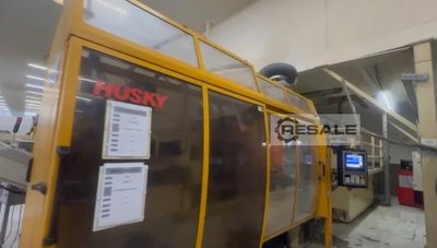 Maszyny do preformowania PET HUSKY GL300 PET P100 / 110 E120