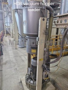 Wtryskarka do preform PET HUSKY HyPET 500 P155 / 150 E155