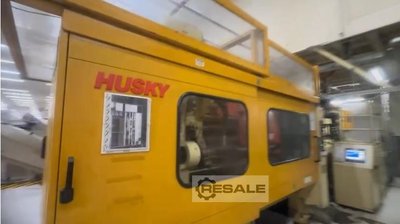 Maszyny do preformowania PET HUSKY LX300 ton PET P100 / 120 E100