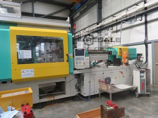 Plastic injection machines ARBURG 320T 720S-3200- 2100