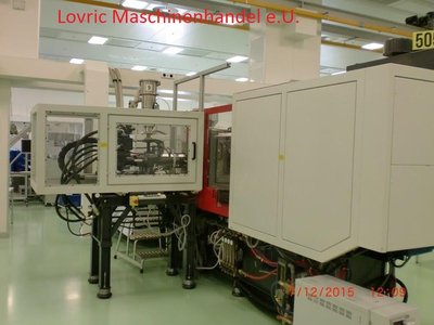 Пластикові ін'єкційні машини FERROMATIK Ferromatik 2-K 160 тон.