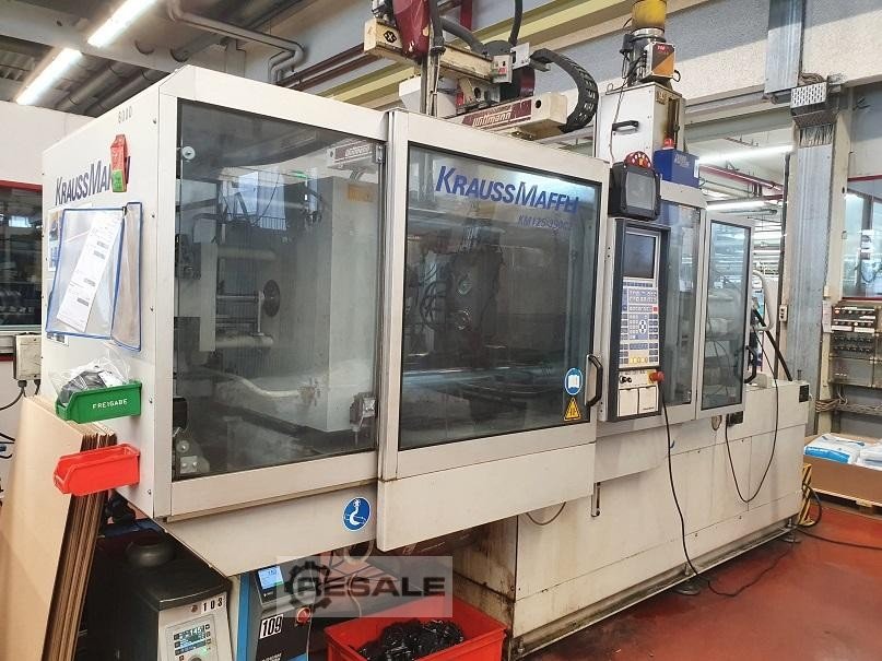 Пластикові ін'єкційні машини KRAUSSMAFFEI KM 125-390 C2