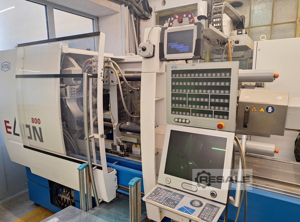 Пластикові ін'єкційні машини NETSTAL Elion 800