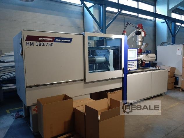Plastic injection machines WITTMAN BATTENFELD BTT