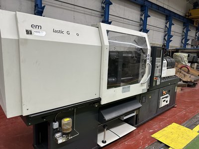 Пластикові ін'єкційні машини DEMAG IntElect 80-370-100 NC 4 Всі електричні