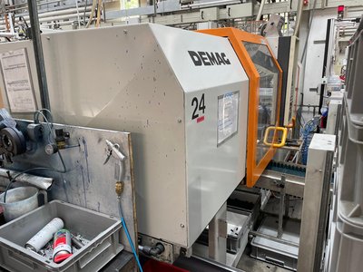 Пластикові ін'єкційні машини DEMAG ERGOtech система 800-310