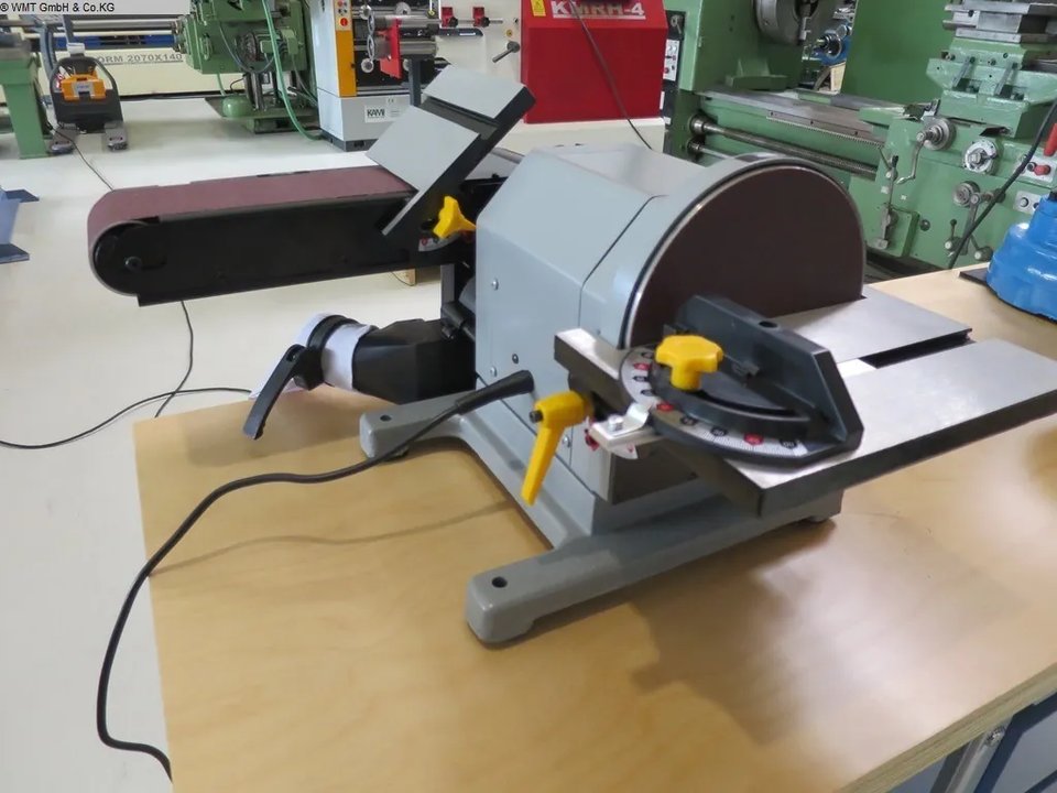 HBM 200 Kombi-Schleifmaschine