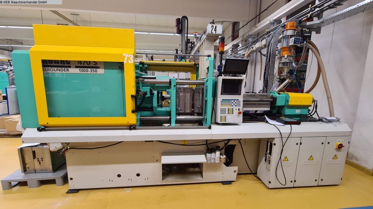 Plastic injection machines ARBURG Allrounder 470S-1300-350