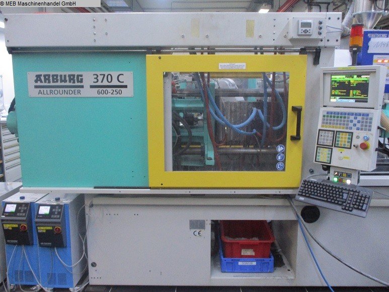 Plastic injection machines ARBURG ALLROUNDER 370C 600-250
