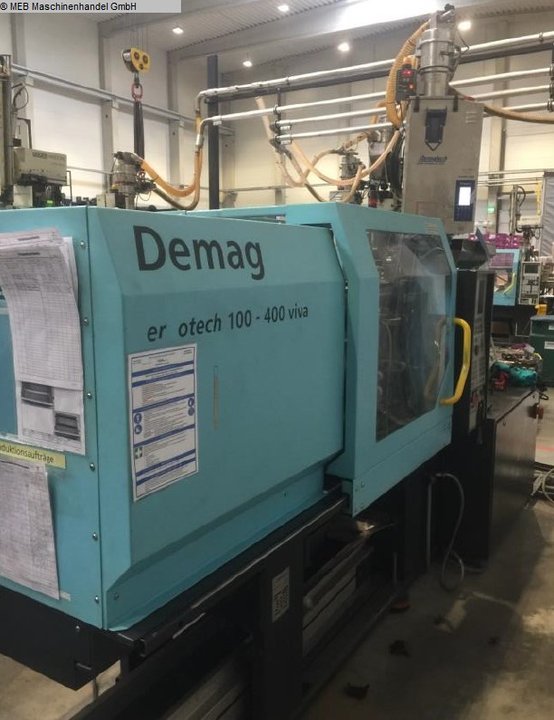 Plastic injection machines DEMAG ergotech pro 100-400 viva