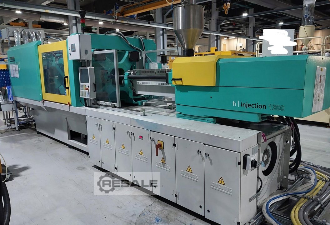 Plastic injection machines ARBURG 630H 2500-1300