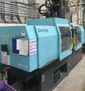 Пластикові ін'єкційні машини DEMAG ergotech-multi 80-420