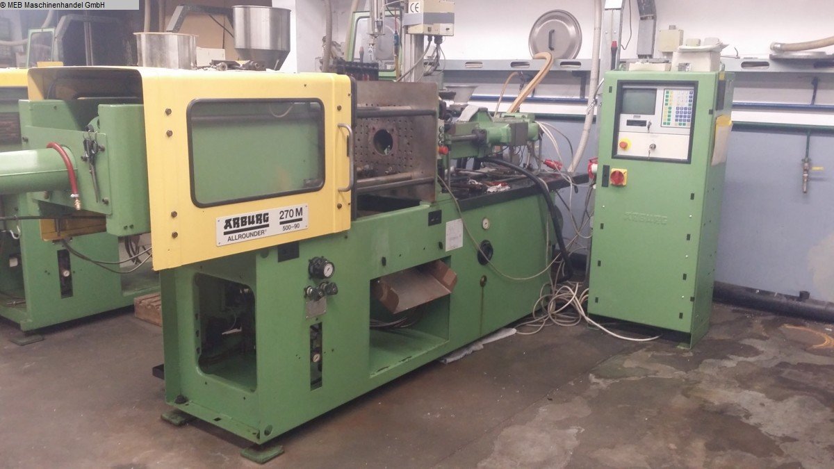 Пластикові ін'єкційні машини ARBURG Allrounder 270 M 500-90