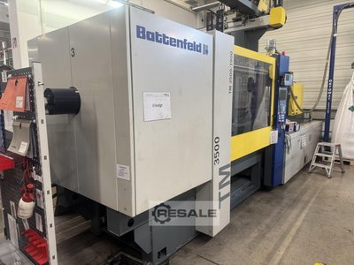 Пластикові ін'єкційні машини BATTENFELDTM 3500