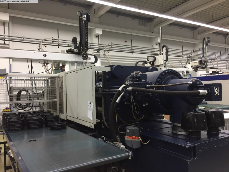 Plastic injection machines KRAUSS-MAFFEI KM-420-2300B2/90