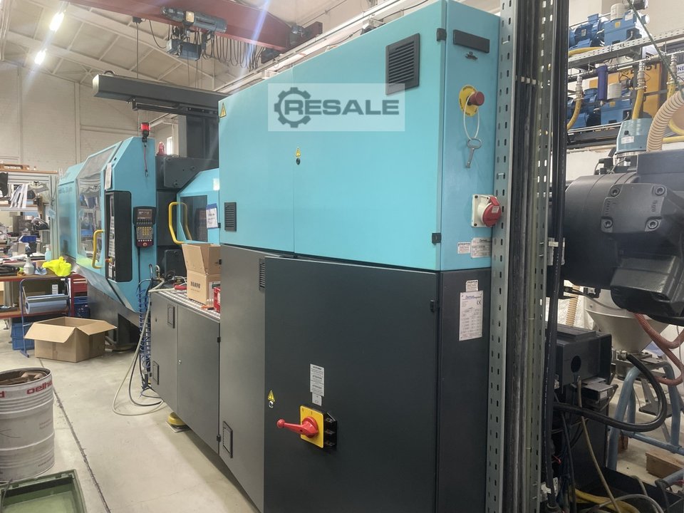 Plastic injection machines DEMAG Ergotech 420/800 2300