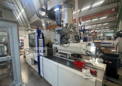 Пластикові ін'єкційні машини BATTENFELD TM 180/750