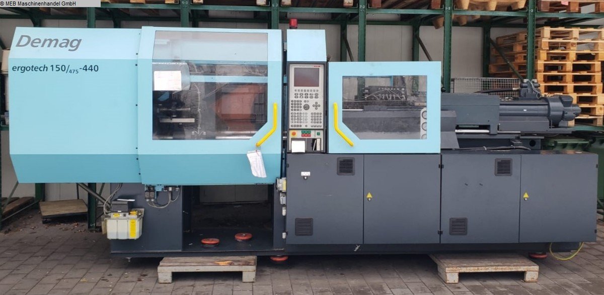Plastové vstřikovací stroje DEMAG ergotech 150 / 475-440