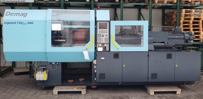 Пластикові ін'єкційні машини DEMAG ergotech 150/475-440